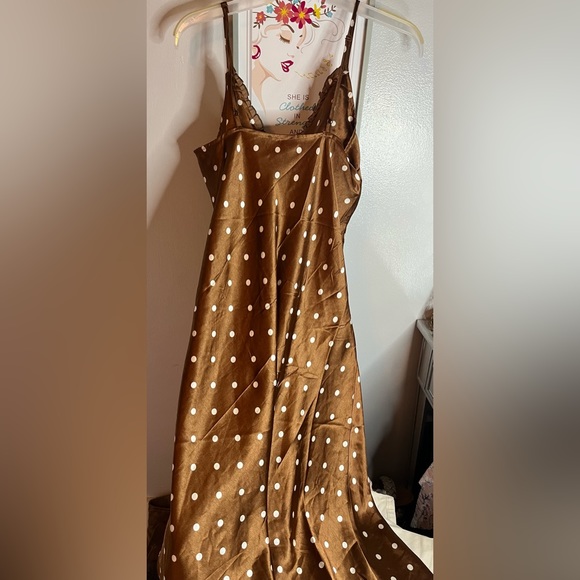 Japna Silk Dress - Picture 5 of 6